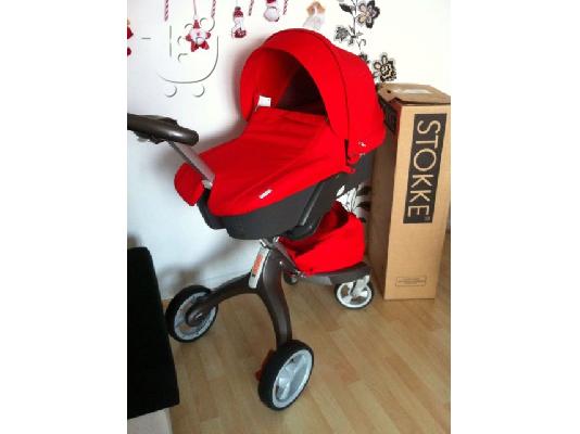 PoulaTo: Stokke Xplory V3 / V4 καροτσάκι μωρού (3 σε 1)